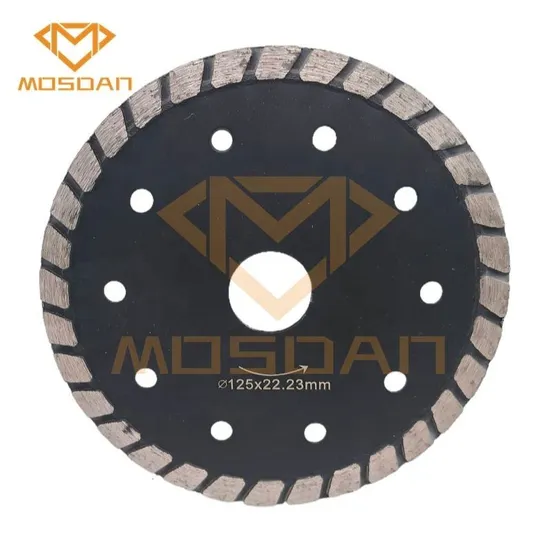 Wide Turbo Diamond Cutting Blades for Stone Concrete Marble
